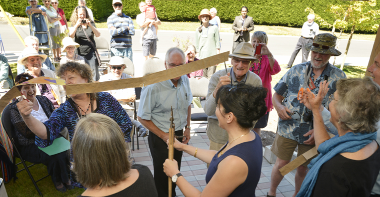 Ribbon cutting July 2016
