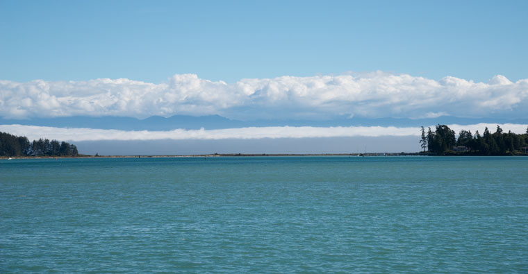 View from Harboursides wharf